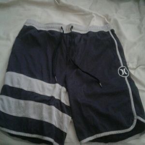 hurley gym shorts